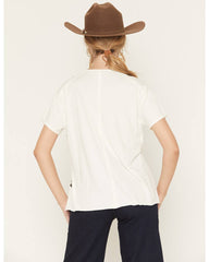 Women's Horse Pixel Short Sleeve Graphic Tee