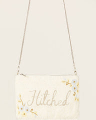 Women's Bridal Hitched Crossbody Bag