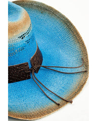 Women's Scottsdale Straw Cowboy Hat