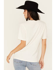Women's Howdy Photo Short Sleeve Graphic Tee