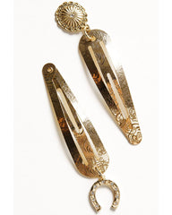 Women's Western Muse Charmed Hair Clip Set - 2 Piece