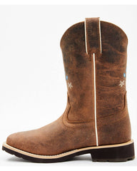 Women's Hollie Western Performance Boots - Broad Square Toe