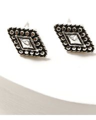 Women's Hoops and Studs Earring Set - 5 Piece