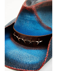 Women's Rock Springs Straw Cowboy Hat