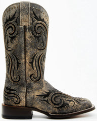 Women's Glenna Western Boots - Broad Square Toe