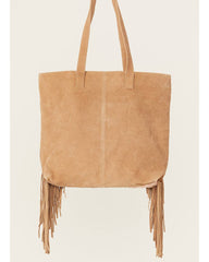 Women's Boho Patched Tote