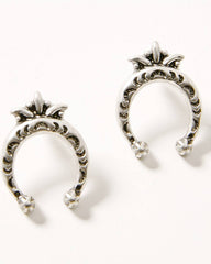 Women's Sedona Sky Squash Blossom Jewelry Set - 2 Piece