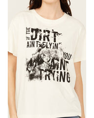 Women's Dirt Flying Short Sleeve Graphic Tee