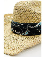 Women's Gianna Straw Cowboy Hat