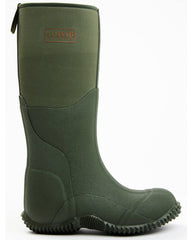 Women's 15" Rubber Work Boots - Soft Toe