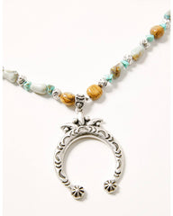 Women's Sedona Sky Squash Blossom Jewelry Set - 2 Piece