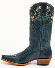 Women's Stephanie Floral Western Boots - Snip Toe