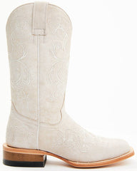Women's Lasy Western Boots - Broad Square Toe