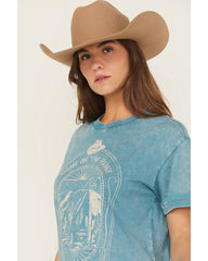 Women's Home On The Range Short Sleeve Graphic Tee