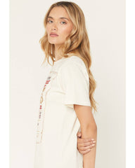 Women's Rodeo Ticket Short Sleeve Graphic Tee