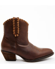 Women's Sawyer Dolly Terra Western Fashion Booties - Round Toe