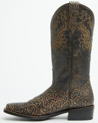 Women's Winona Embossed Western Boots - Square Toe