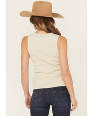 Women's Bucking Horse Rib Knit Tank Top
