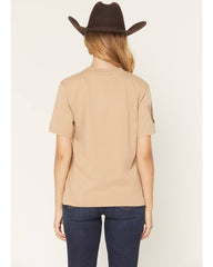 Women's Icon Horseshoe Short Sleeve Boyfriend Graphic Tee