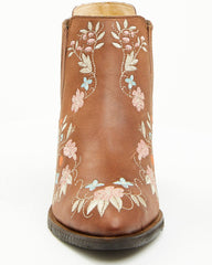 Women's Didi Floral Booties - Round Toe