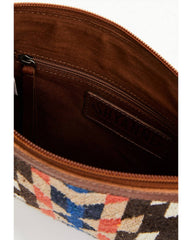 Women's Frontier Southwestern Woven Crossbody Bag