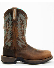 Women's Drifting Western Work Boots - Composite Toe