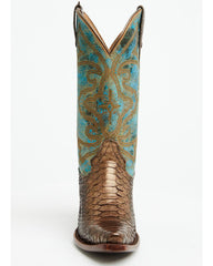 Women's Exotic Python Western Boots - Snip Toe