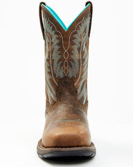 Women's Drifting Western Work Boots - Composite Toe