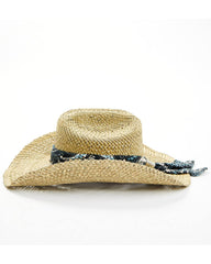 Women's Gianna Straw Cowboy Hat