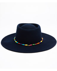 Women's Harmony Wool Felt Western Fashion Hat
