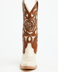 Women's Rose Western Boots - Round Toe