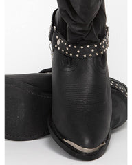 Women's Tammye Slouch Harness Fashion Boots - Round Toe