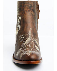 Women's Summer Arena Western Booties - Round Toe
