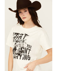 Women's Dirt Flying Short Sleeve Graphic Tee