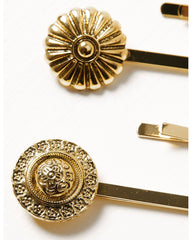 Women's Western Muse Concho Bobby Pin Set - 4 Piece