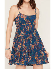 Women's Leon Floral Print Mini Dress
