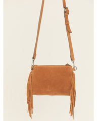 Women's Sierra Suede Crossbody Bag