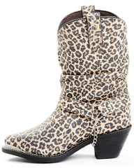Women's Parker Western Boots - Round Toe