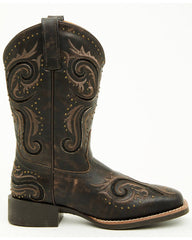 Solstice™ Women's Greta Short Western Boots - Broad Square Toe