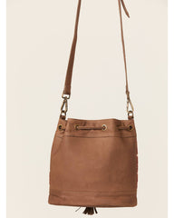 Women's Summer Moon Southwestern Bucket Crossbody Bag