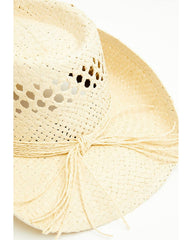 Women's Party Time Straw Cowboy Hat