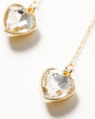 Women's Western Muse Rhinestone Earring Set - 5 Piece