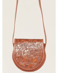 Women's Claire Tooled Crossbody Bag