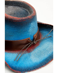 Women's Rock Springs Straw Cowboy Hat