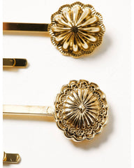 Women's Western Muse Concho Bobby Pin Set - 4 Piece