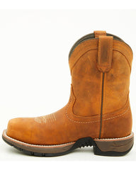 Women's 8" Lite Work Boots - Composite Toe