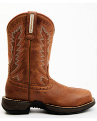 Women's Drifting Western Work Boots - Composite Toe