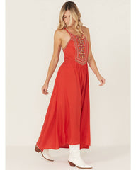 Women's High-Low Maxi Dress
