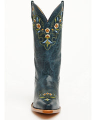 Women's Stephanie Floral Western Boots - Snip Toe