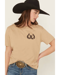 Women's Everyone Thinks They're Cowboy Short Sleeve Graphic Tee